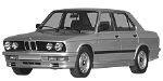 BMW E28 U011B Fault Code