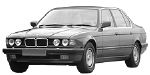 BMW E32 U011B Fault Code